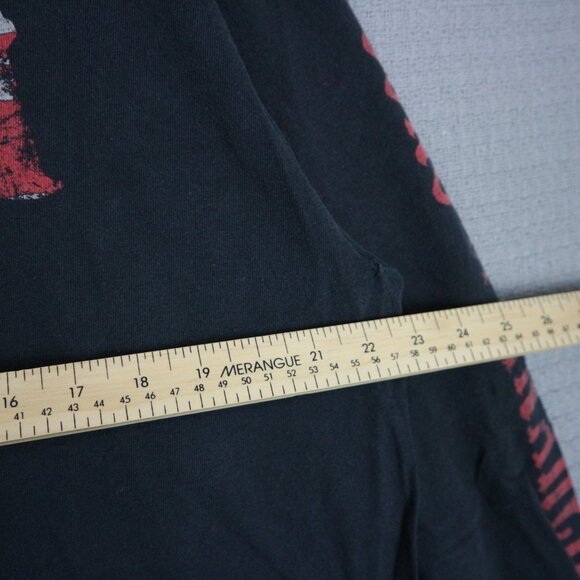 Sons Of Anarchy USA Skull Logo Reaper Longsleeve Mens XXL Faded - Picture 7 of 7